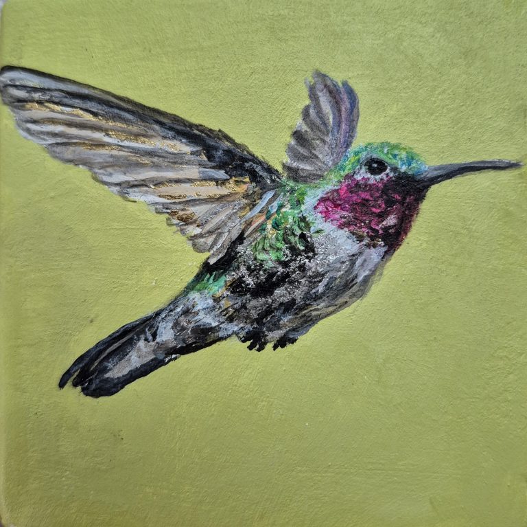 Ruby-Throated Hummingbird